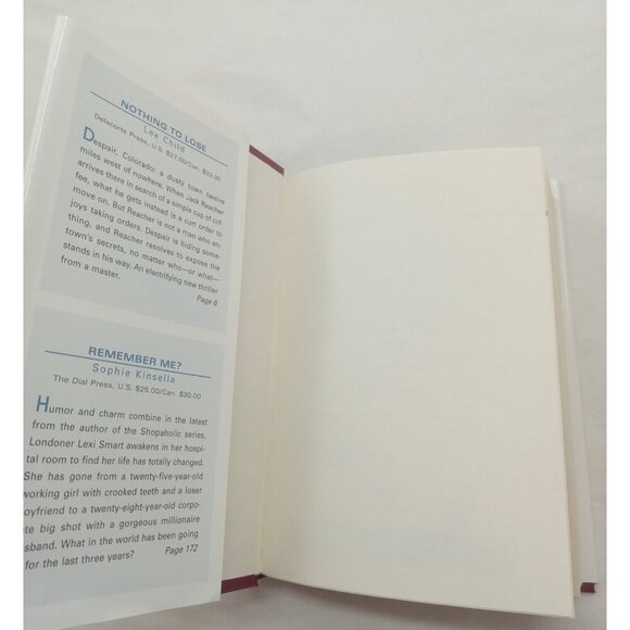 Reader's Digest Select Editions Vol 1 2009 HC 1st Ed w/ Dust Jacket - Picture 8 of 10